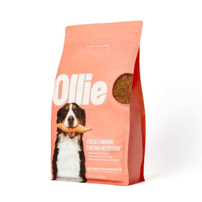 Beef Dish with Sweet Potatoes Dry Dog Food M171