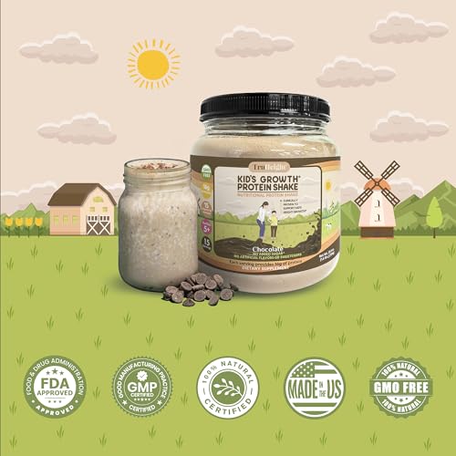 Chocolate Growth Protein Shake Powder E37780
