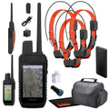 Garmin Alpha 300 Handheld Tracking and Training System with 3x Alpha TT25 Dog Collars, GPS I615