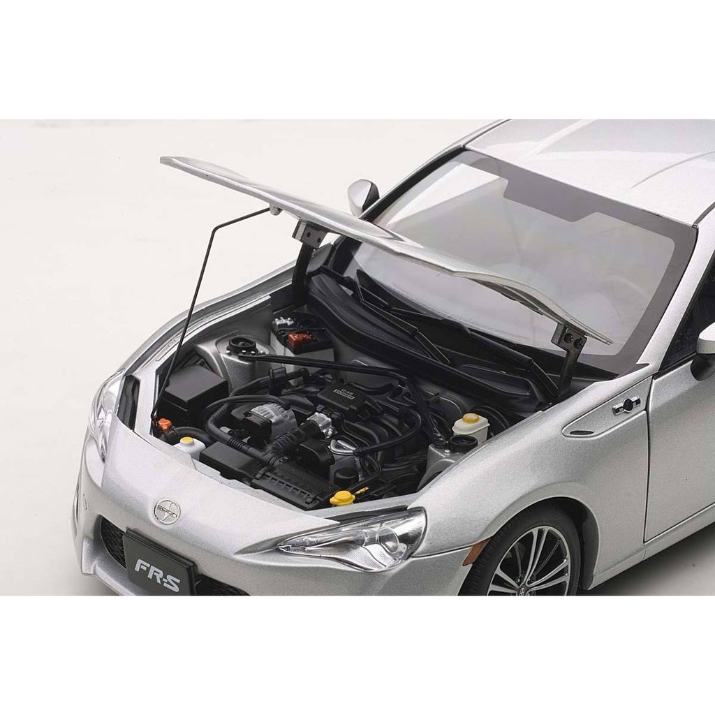 1/18 Scion FR-S Silver Metallic H8642