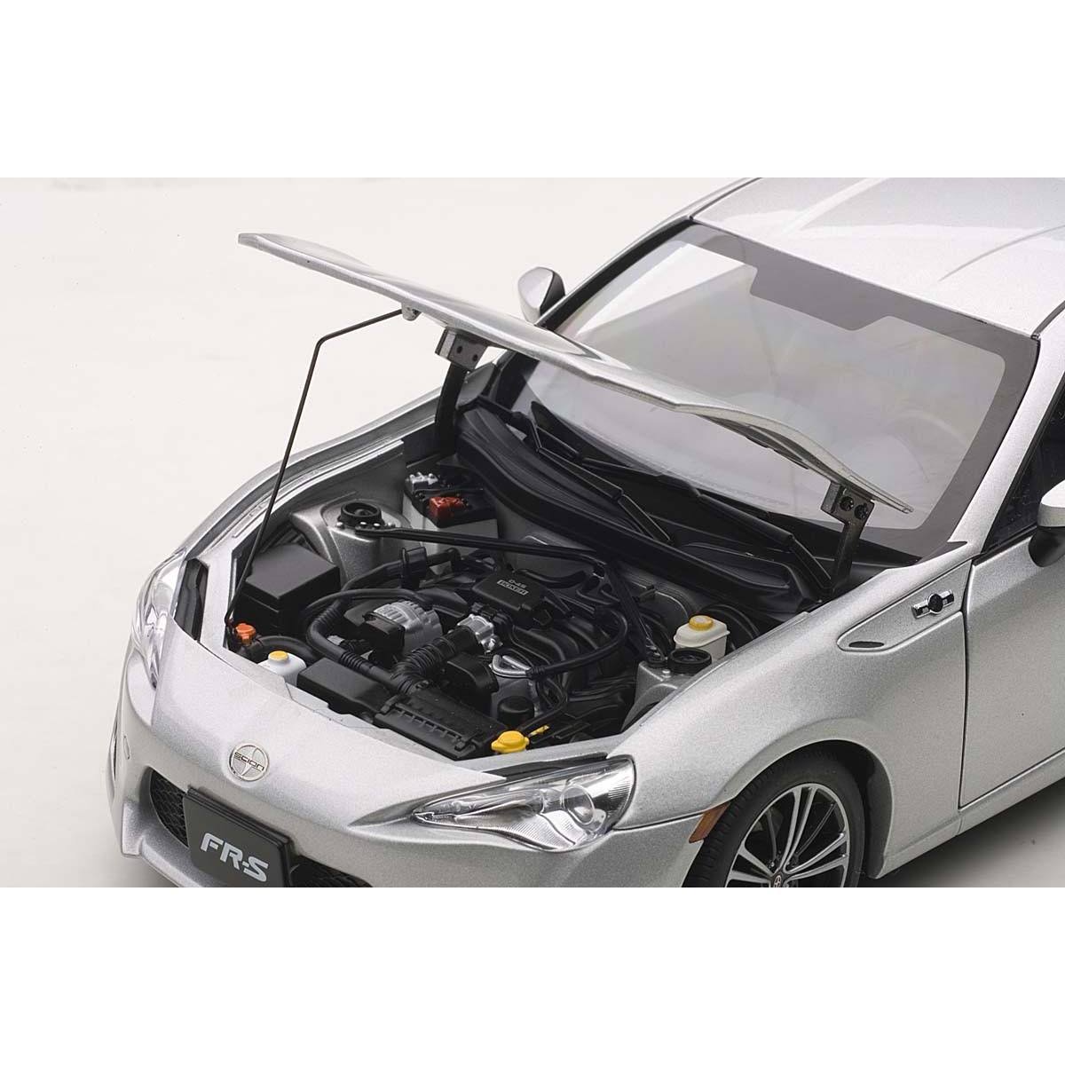 1/18 Scion FR-S Silver Metallic H8642