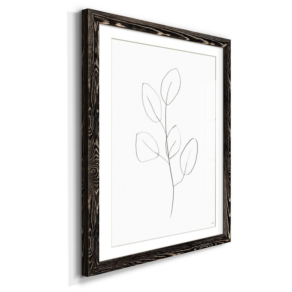 Framed Print 20x24 White U179451