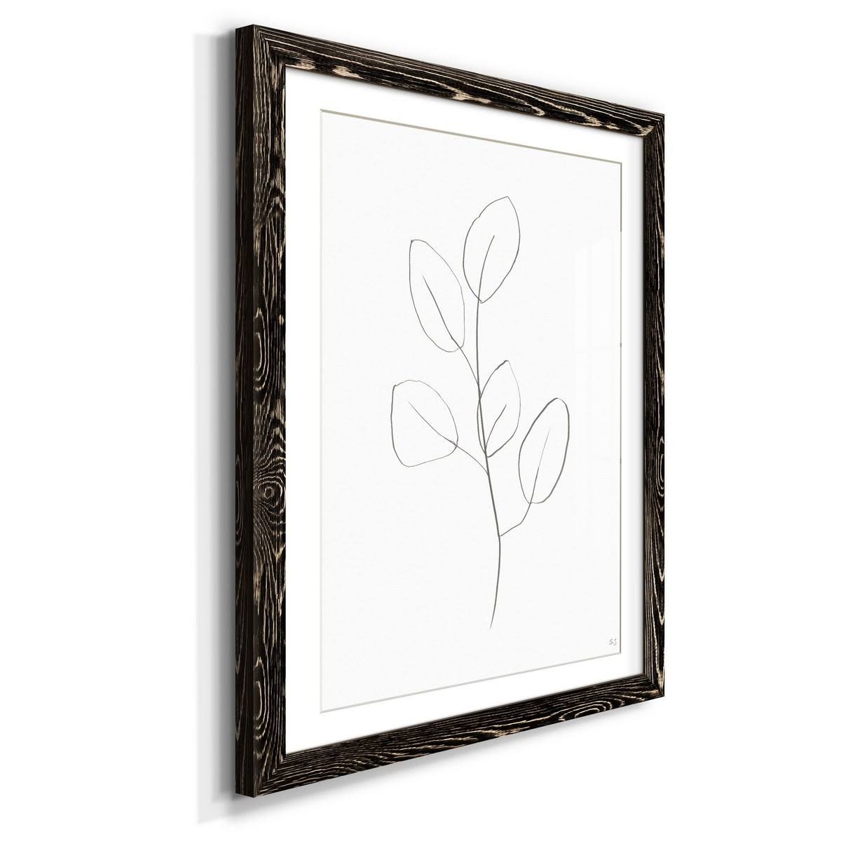 Framed Print 20x24 White U179451