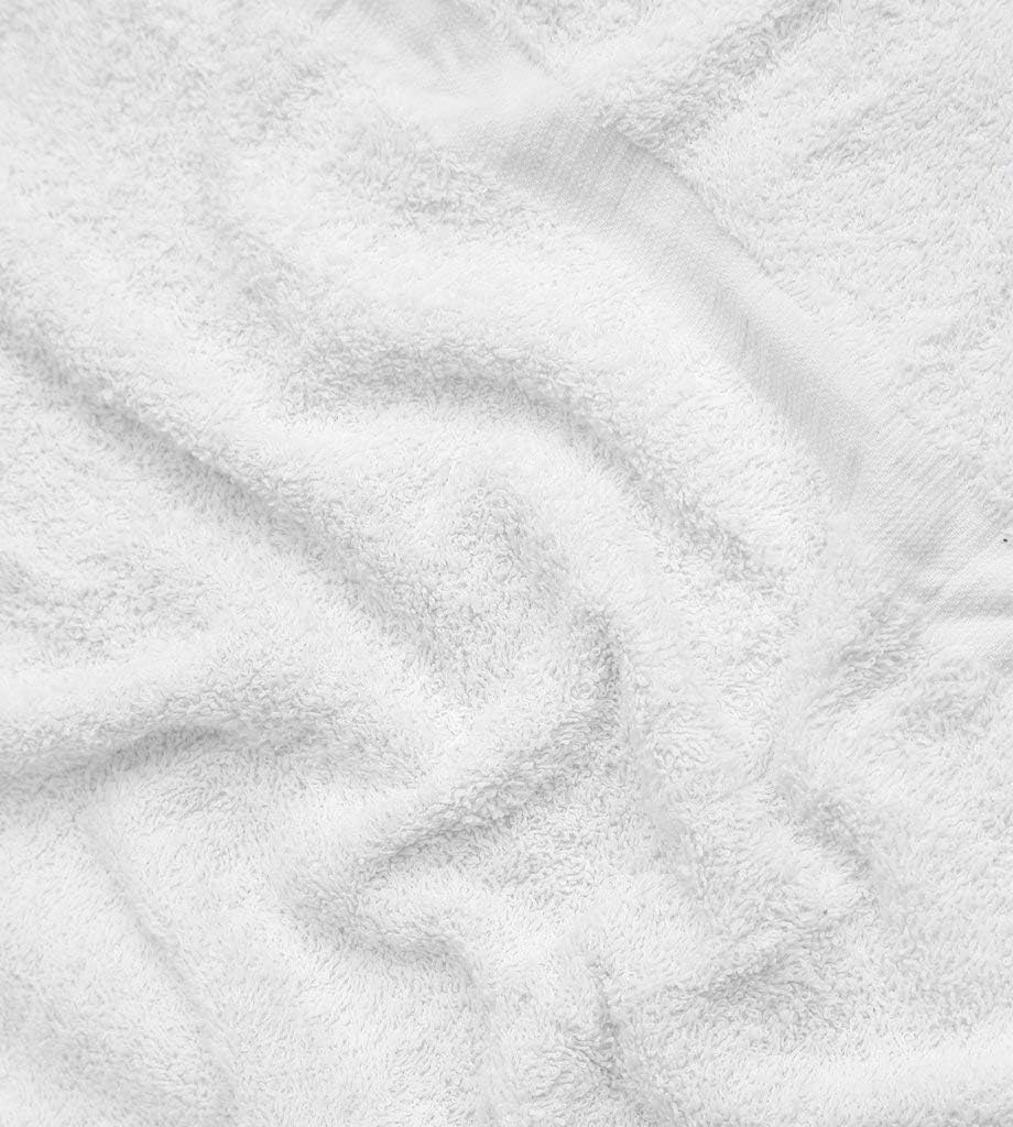 120 Pcs White Cotton Blend Bath Towel 24x48 Inch B460765