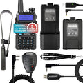 8W Two Way Radio with 3800mAh and 2800mAh Batteries W94601
