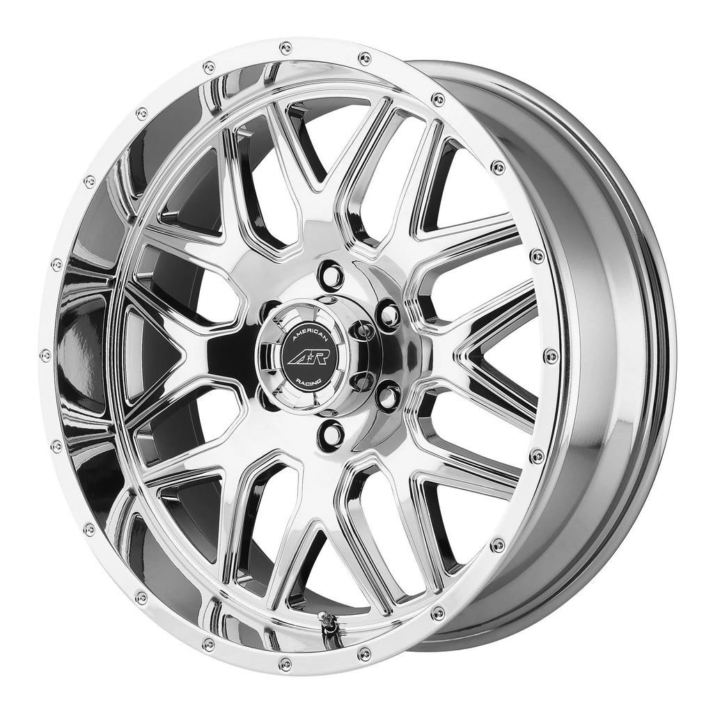 PVD Chrome Wheels Y842
