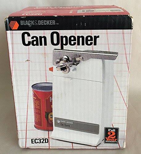 White Electric Can Opener M2958