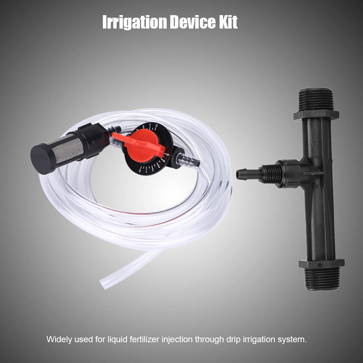 G3/4 Fertilizer Injector Switch Water Tube Kit L280