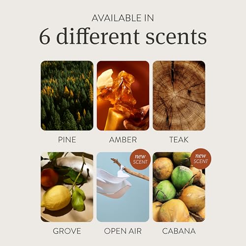 Pack of 3 Wood Car Air Freshener C686