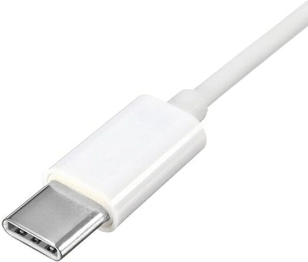White 30pin Female to USB 3.1 Type-C Sync Data Charging Adapter Cables V735