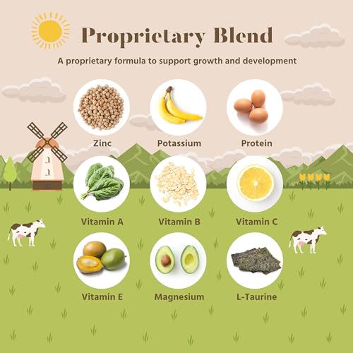 Chocolate Growth Protein Shake Powder E37780