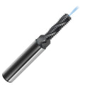 M3 x 0.50 Spiral Flute Carbide Thread Mill with Countersink N5748