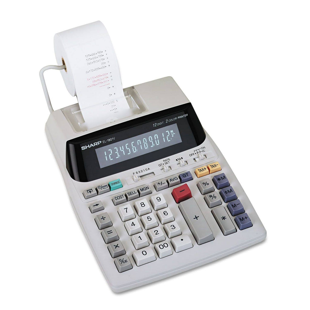 12 Digit Printing Calculator M494670