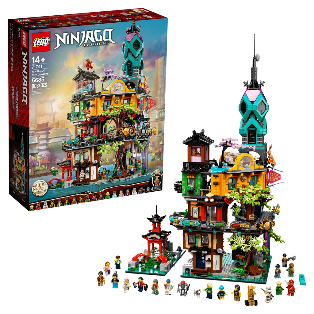 Building Toy with 19 Minifigures (5,685 Pieces) F4845
