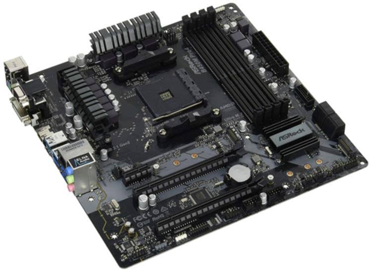 MicroATX Motherboard B450M Pro4 D791733