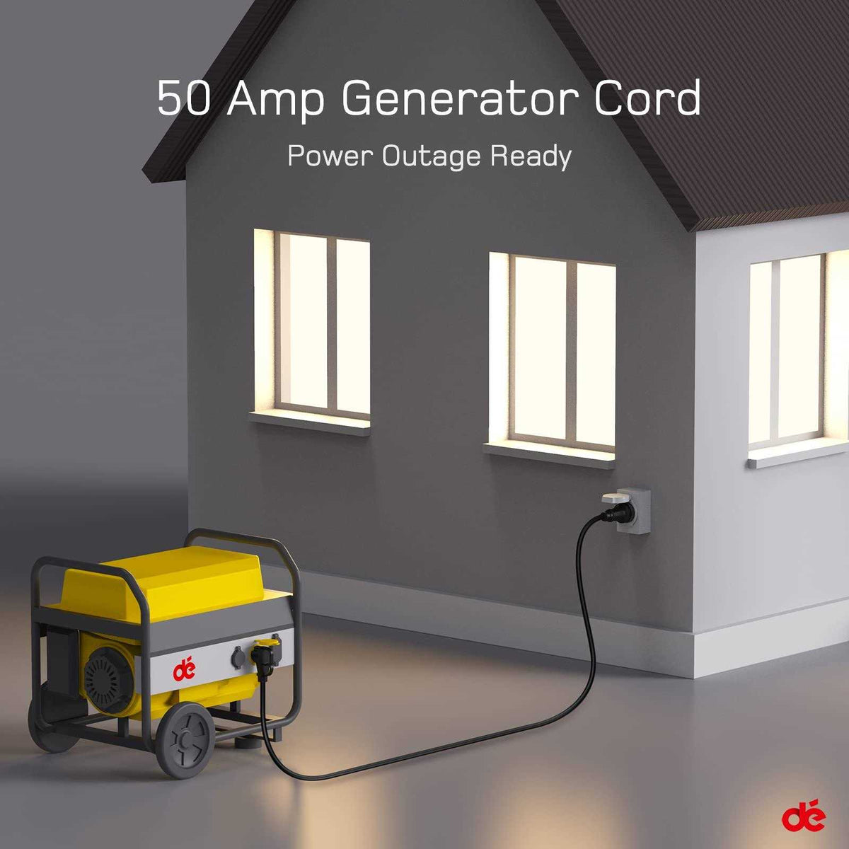 50 Amp Generator Cord U418714