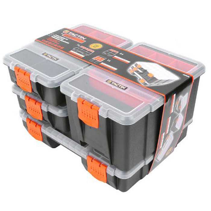 49-Compartments 4 in 1 Small Parts Organizer X497