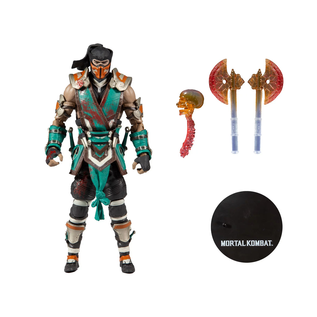 7" Sub Zero Action Figure I954