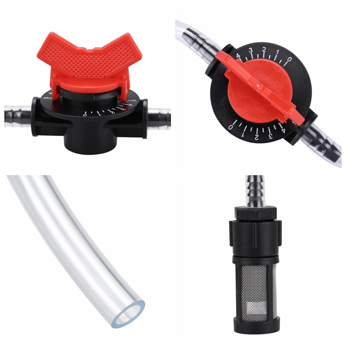 G3/4 Fertilizer Injector Switch Water Tube Kit L280