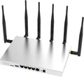 4G LTE AC1200 Dual Band Gigabit WiFi Router with SIM Card Slot USB 3.0 D279