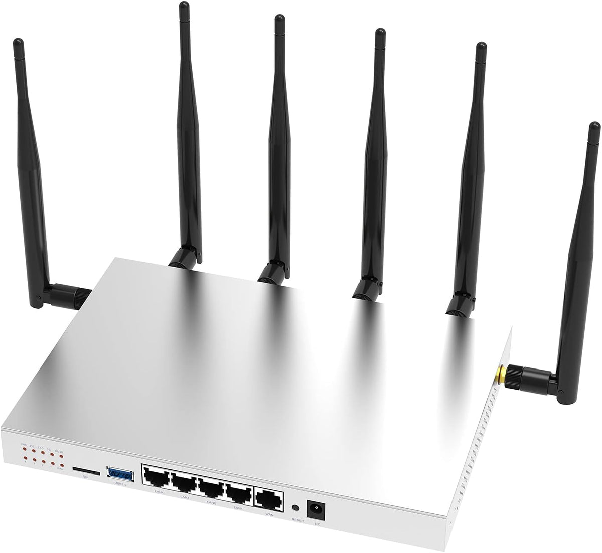 4G LTE AC1200 Dual Band Gigabit WiFi Router with SIM Card Slot USB 3.0 D279