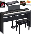 Black Digital Piano with Pedal E798