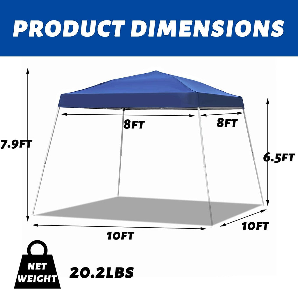 8x8 FT Pop up Canopy Tent N802