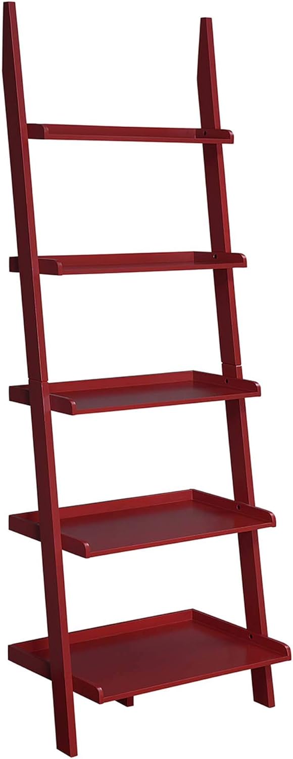 Gray Bookshelf Ladder W82908