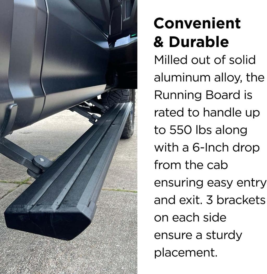 Power Retractable Running Boards F5113