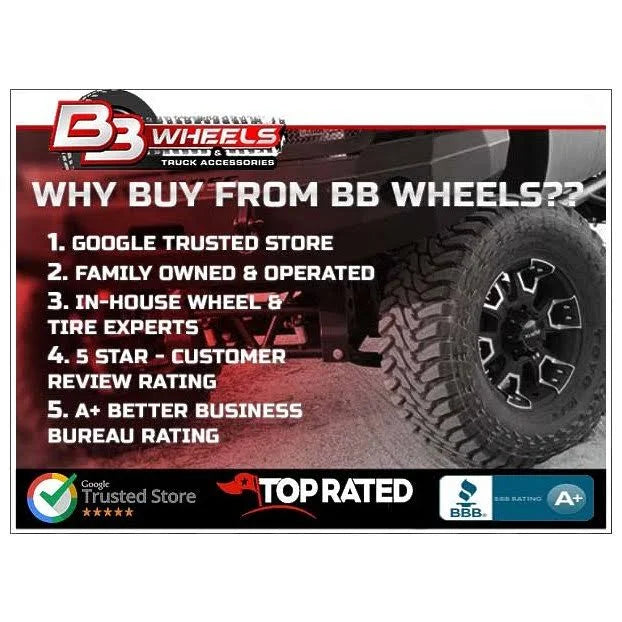 PVD Chrome Wheels Y842