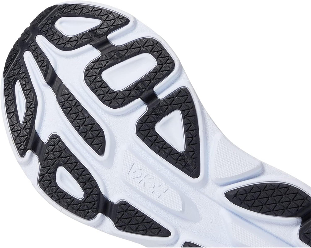 Black/White 10 Wide Sneaker F709