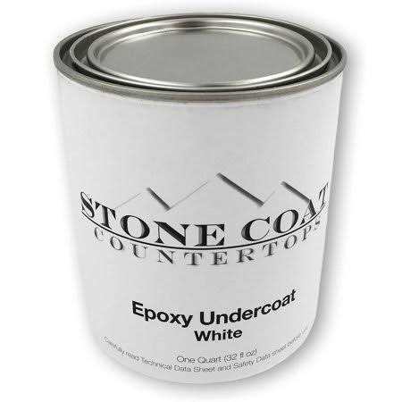 White Epoxy Undercoat for Coating MDF, Plywood A590019