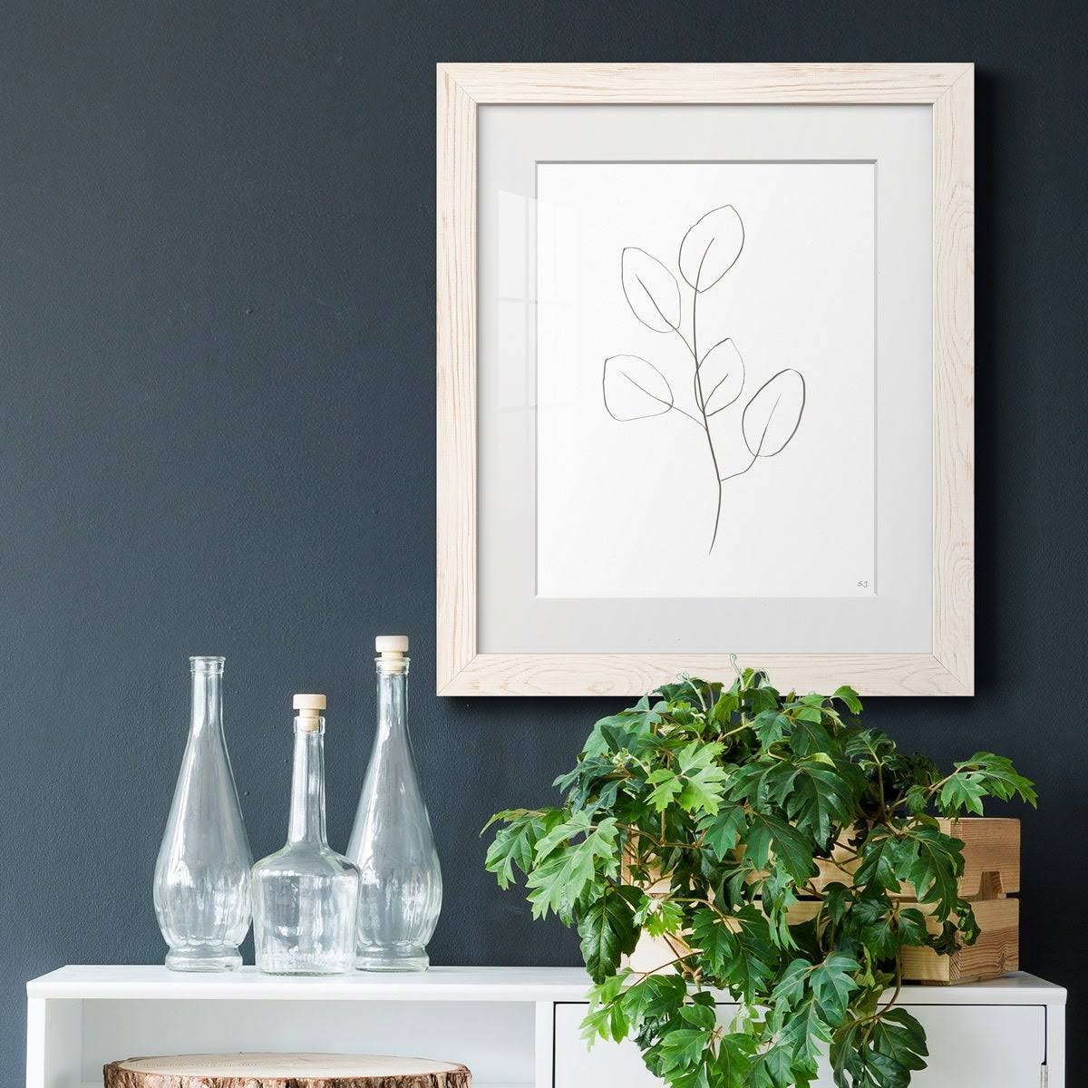 Framed Print 20x24 White U179451