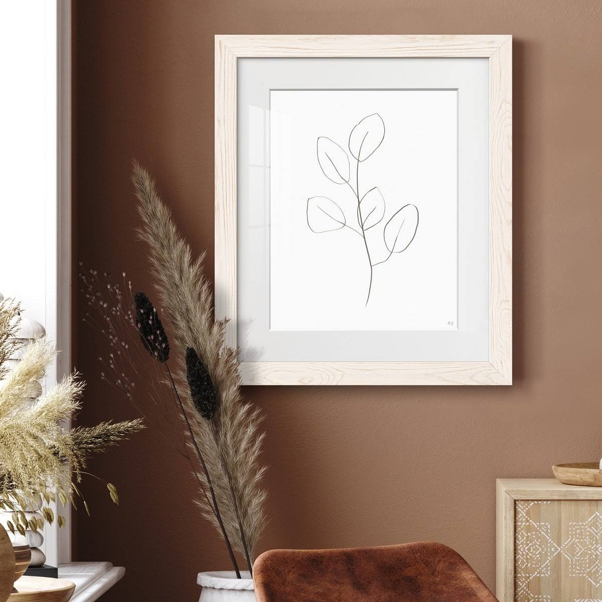 Framed Print 20x24 White U179451