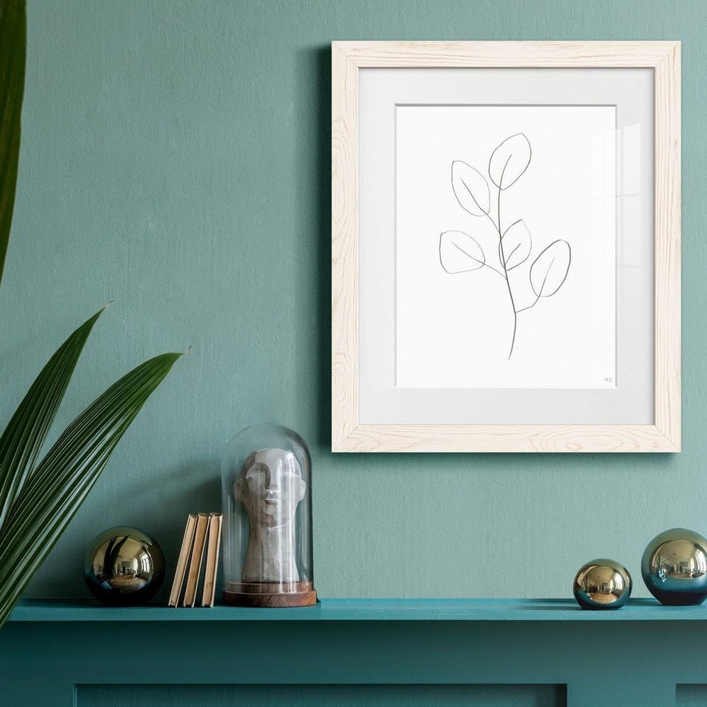 Framed Print 20x24 White U179451