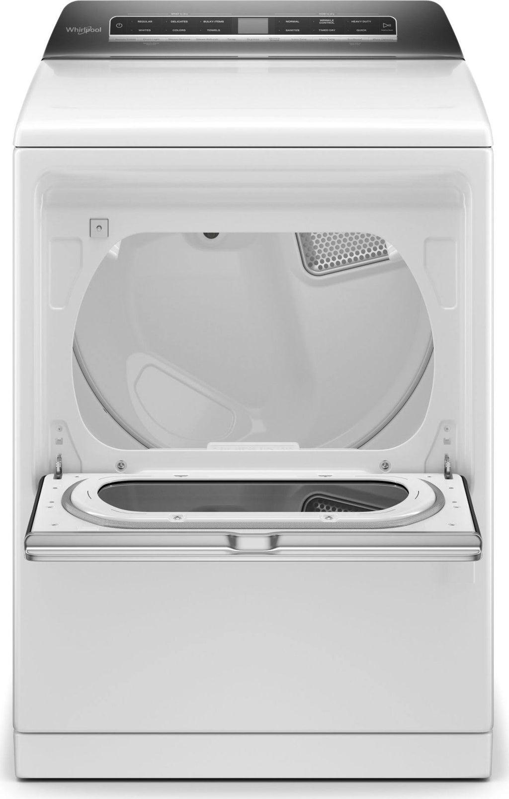 7.4 Cu. ft. Top Load Gas Dryer White Z694702