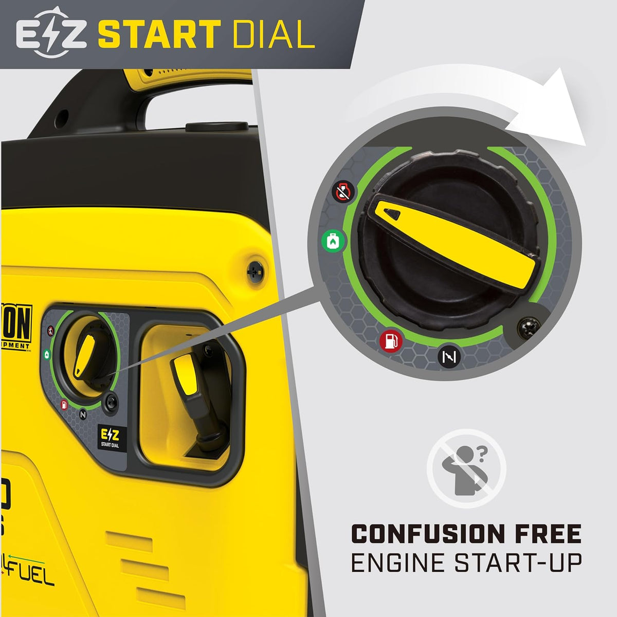 4000-Watt Dual Fuel Portable Inverter Generator M3727