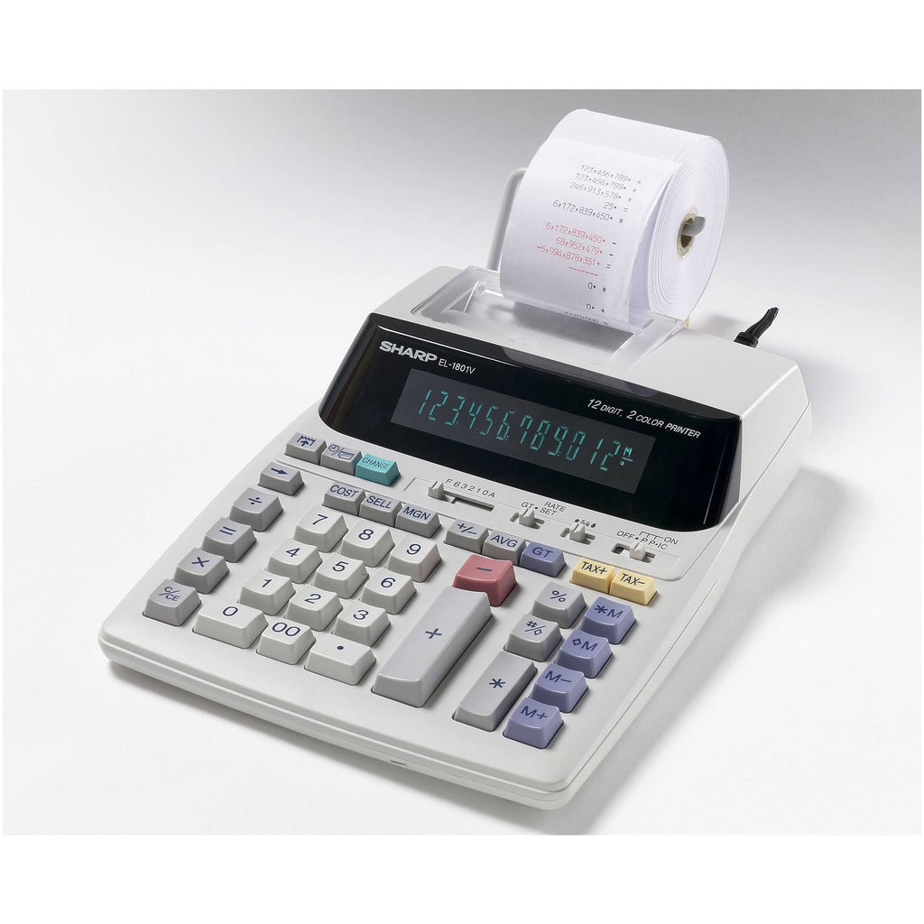 12 Digit Printing Calculator M494670