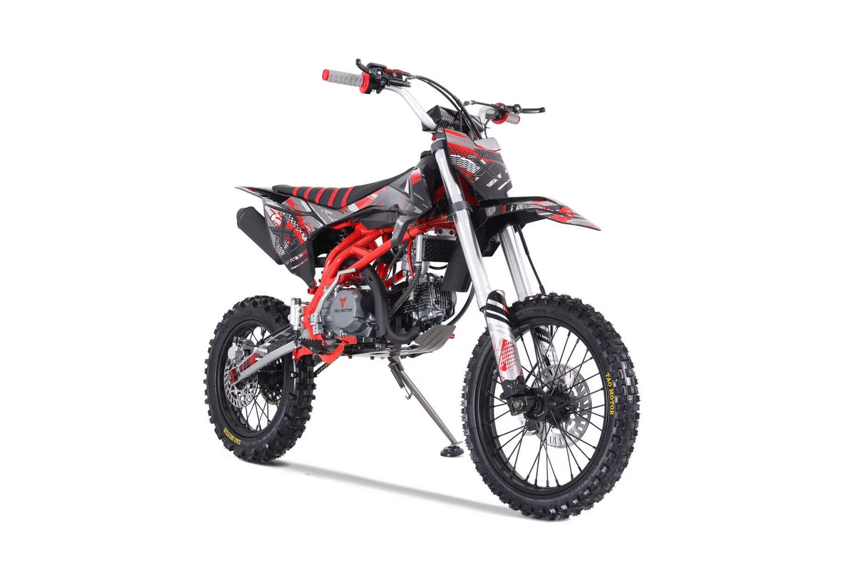 Black 140cc Off Road Dirt Bike B9304