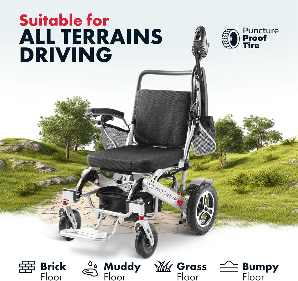 Automatic Foldable Electric Wheelchair Z230624