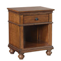 2 Drawer Nightstand in Whiskey Brown F860