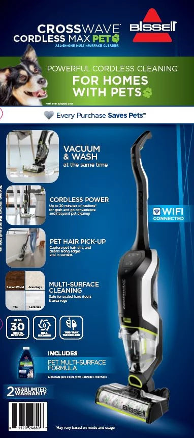 Cordless Wet Dry Vacuum E112