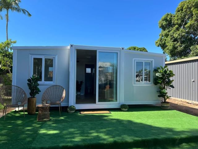 Wooden 20x20ft Expandable Container House G7448