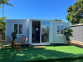 Wooden 20x20ft Expandable Container House G7448