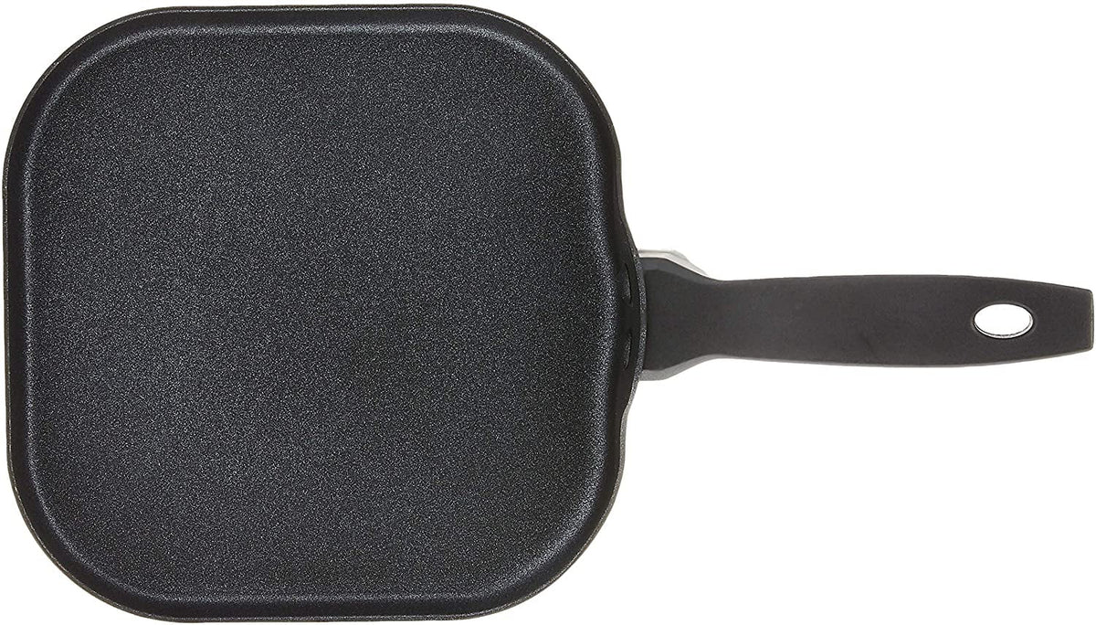 Black 6.5-Inch Nonstick Mini-Cheese Griddle T97117
