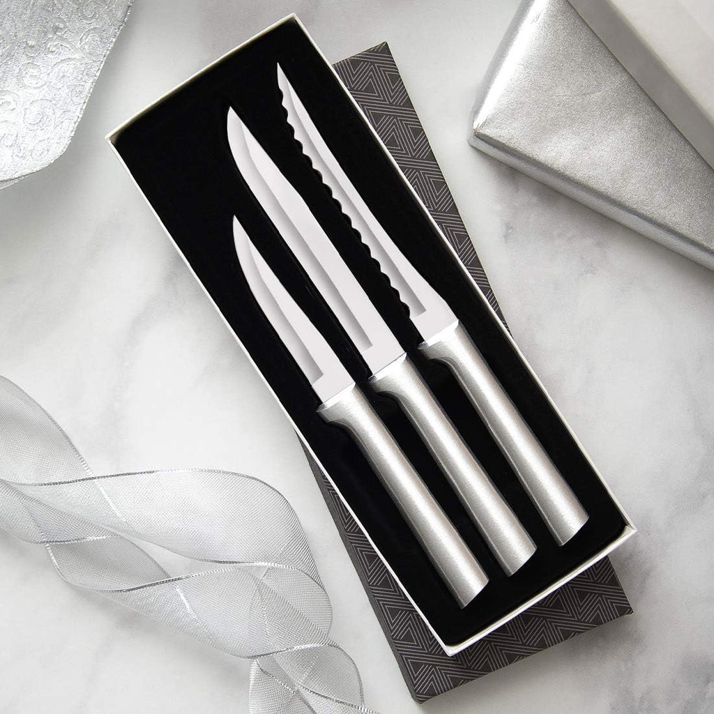 3 Piece Stainless Steel Knife Set L70394