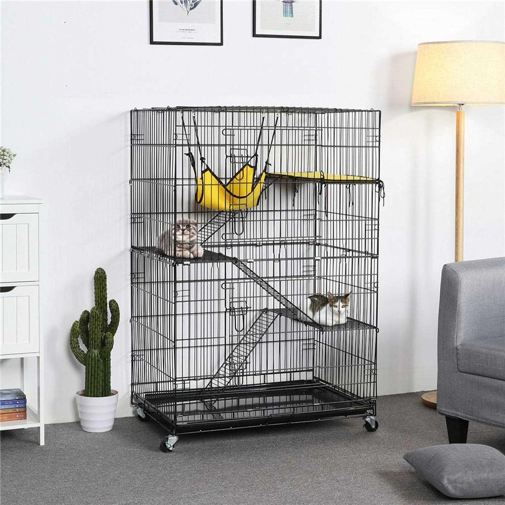 4-Tier Metal Cat Cage M2615