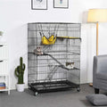 4-Tier Metal Cat Cage M2615