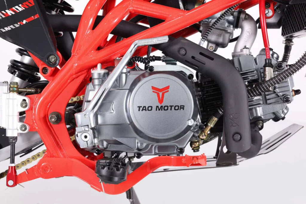 Black 140cc Off Road Dirt Bike B9304