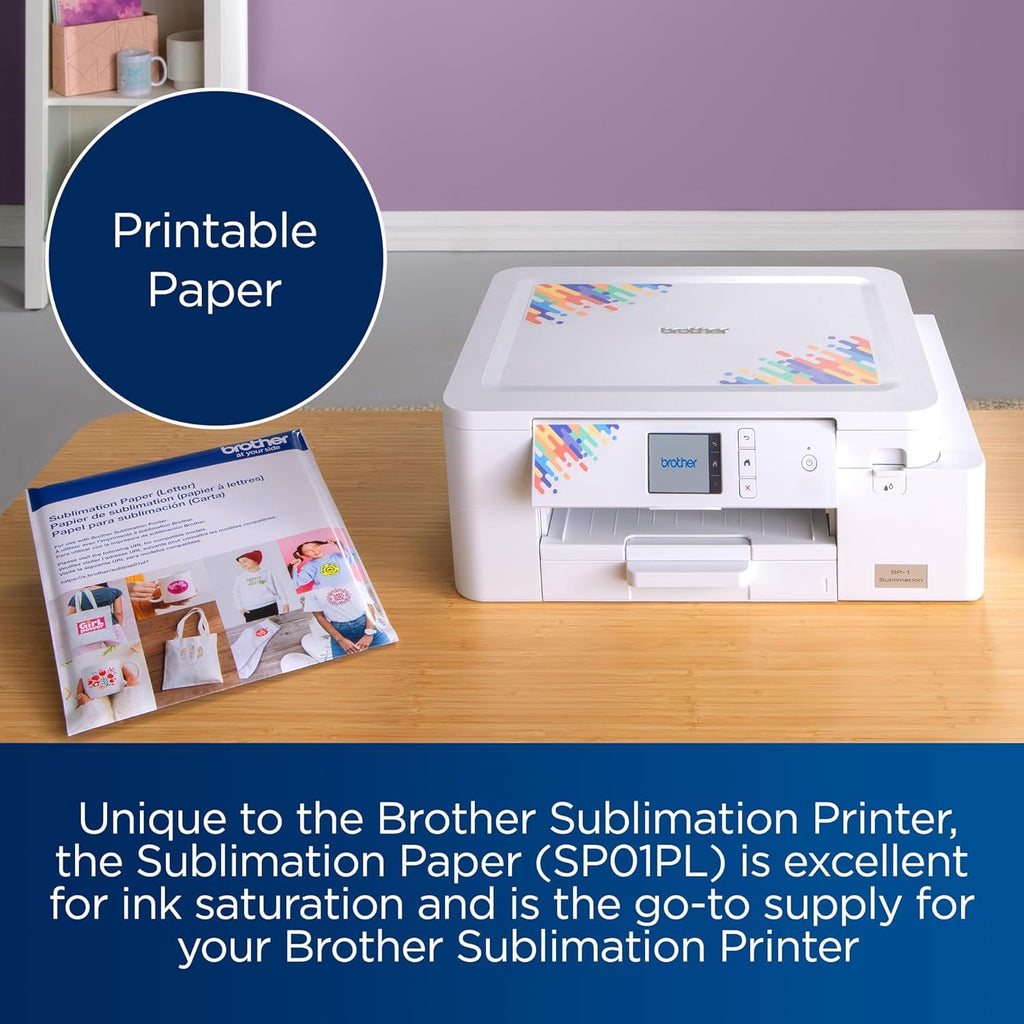 Sublimation Printer and Mug Heat Press Bundle, 6 Mugs & 6 Glasses Y247